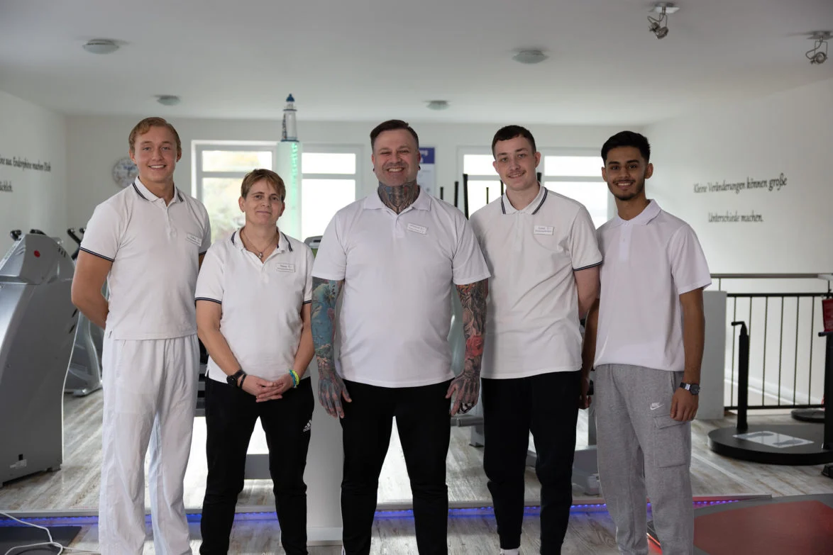 Das 123fit Rahlstedt Team Im Studio