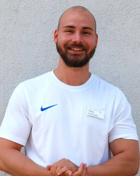 Timo aus dem 123fit Rahlstedt Team Profilfoto