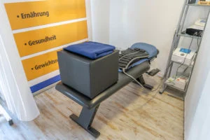 Die Stimawell Ems Massagematte Gegen Rueckenschmerzen Im Studio Rahlstedt