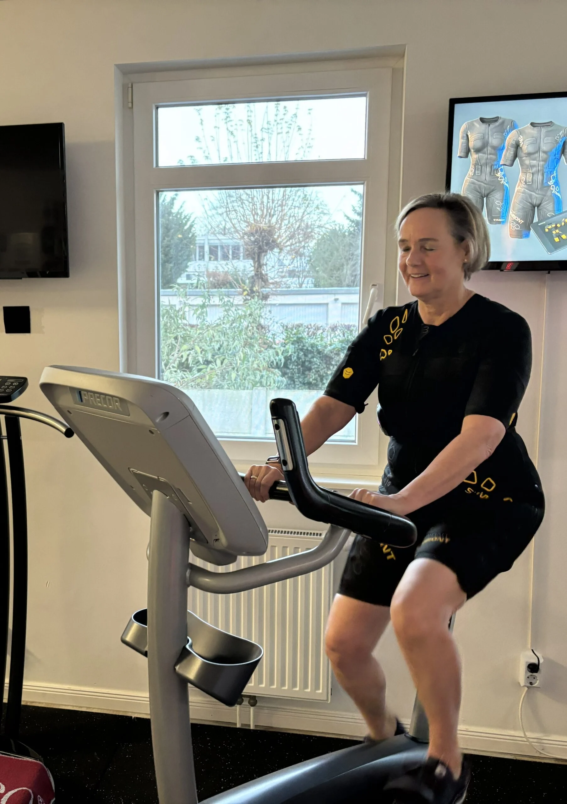 Symbiont Ems Fahrrad Training